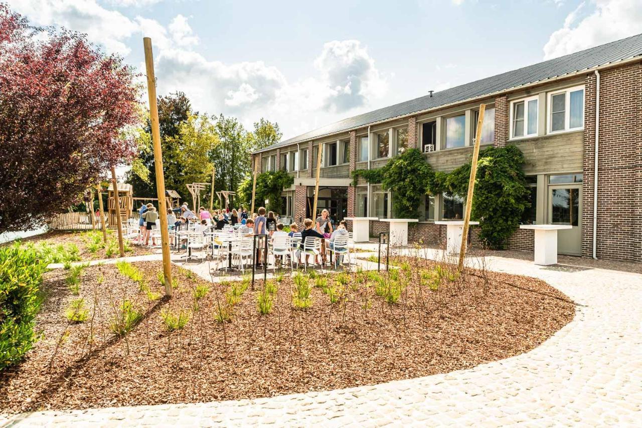 De Geestige Put Hostel Waregem Exterior photo